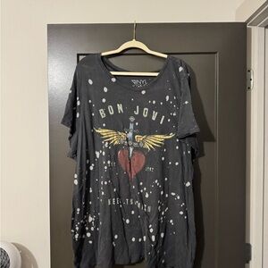 Bon Jovi Graphic T-Shirt